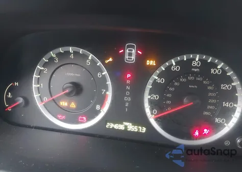 2010 Honda Accord 2.4 Ex-L z USA, uszkodzony, nr VIN 1HGCP2F86AA048293